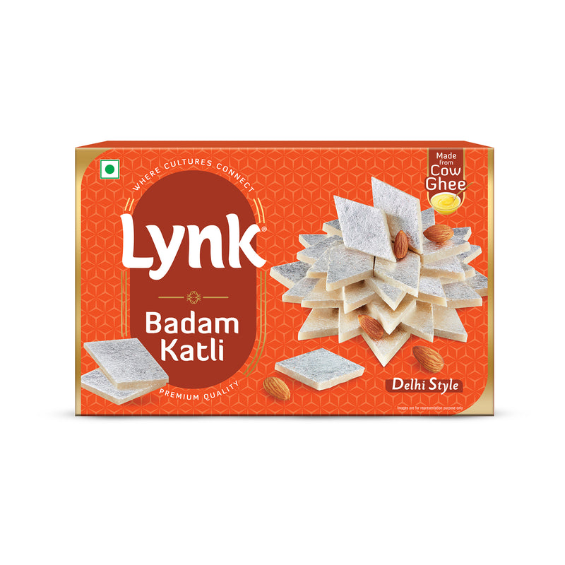 Badam Katli — packaging