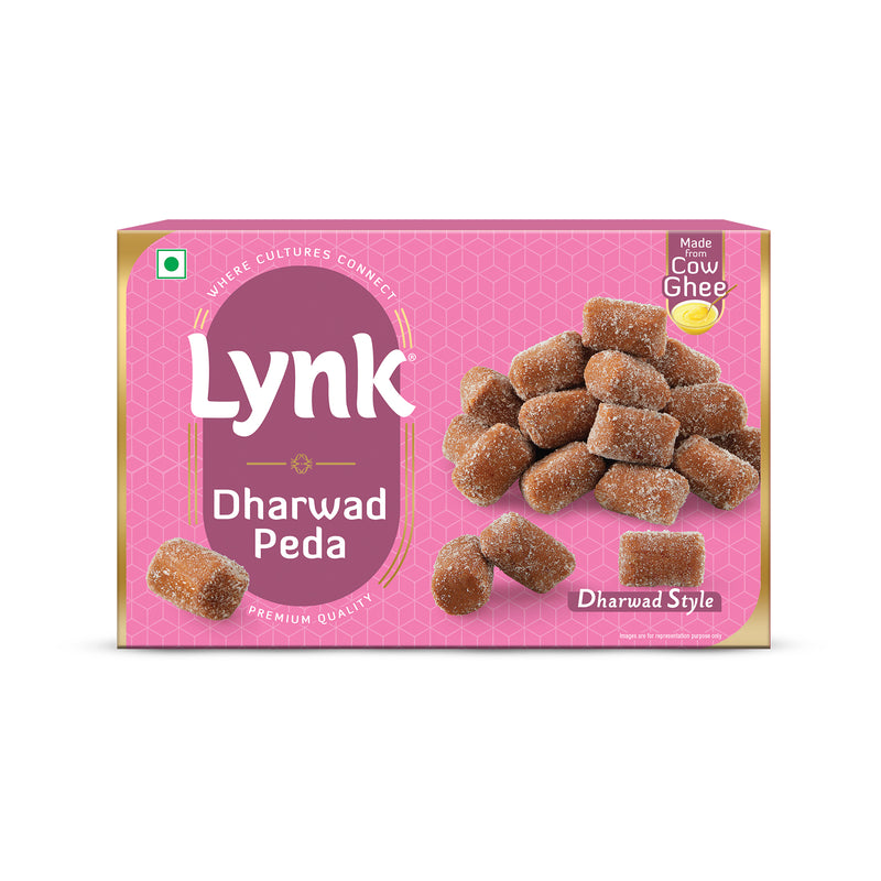 Dharwad Peda — packaging