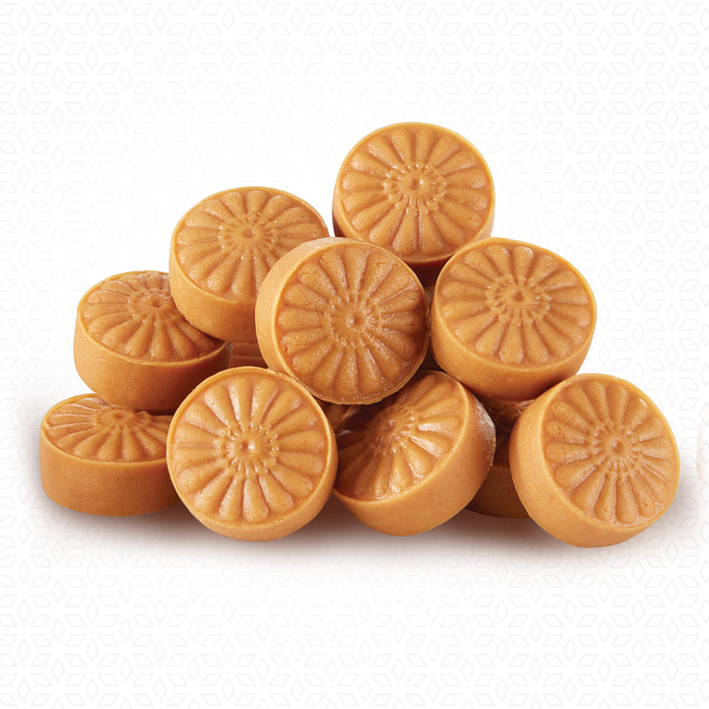 Milk Peda — close-up
