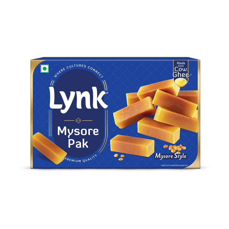 Mysore Pak — packaging