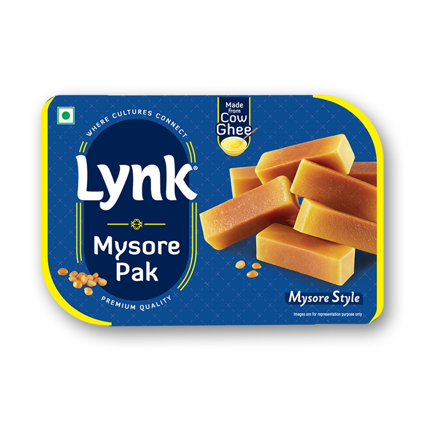 Mysore Pak 85gm Front package