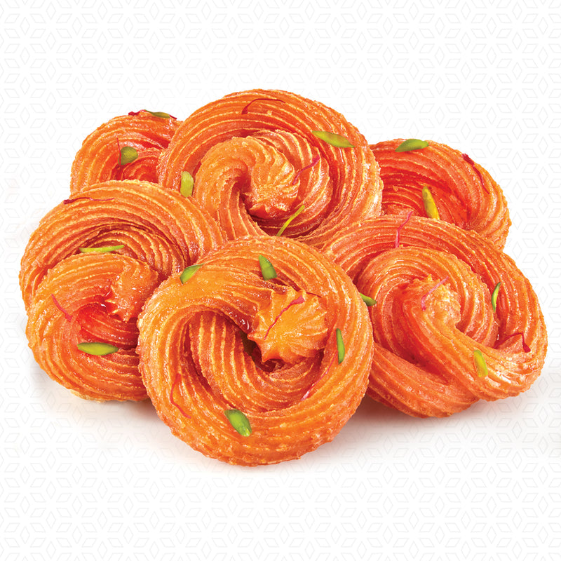 Paneer Jalebi — close-up