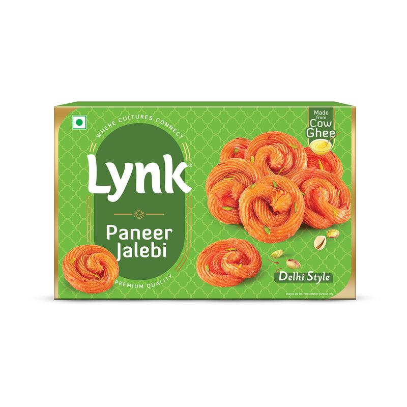 Paneer Jalebi — packaging