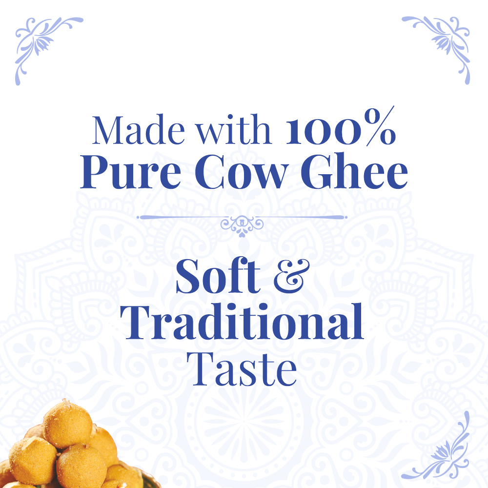 Besan Ladoo Lynk Ingredients/USP