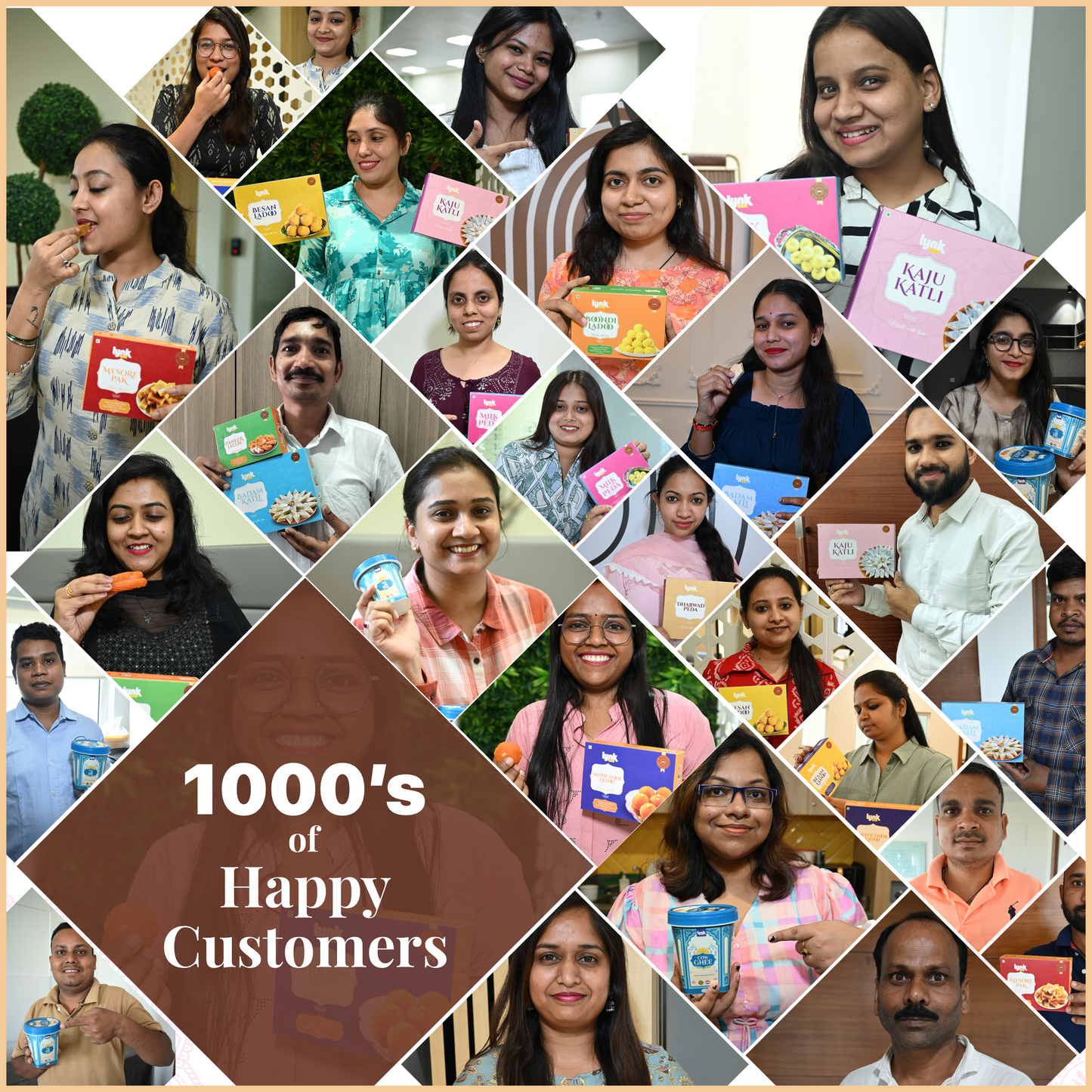 Dharwad Peda Lynk Happy Customers