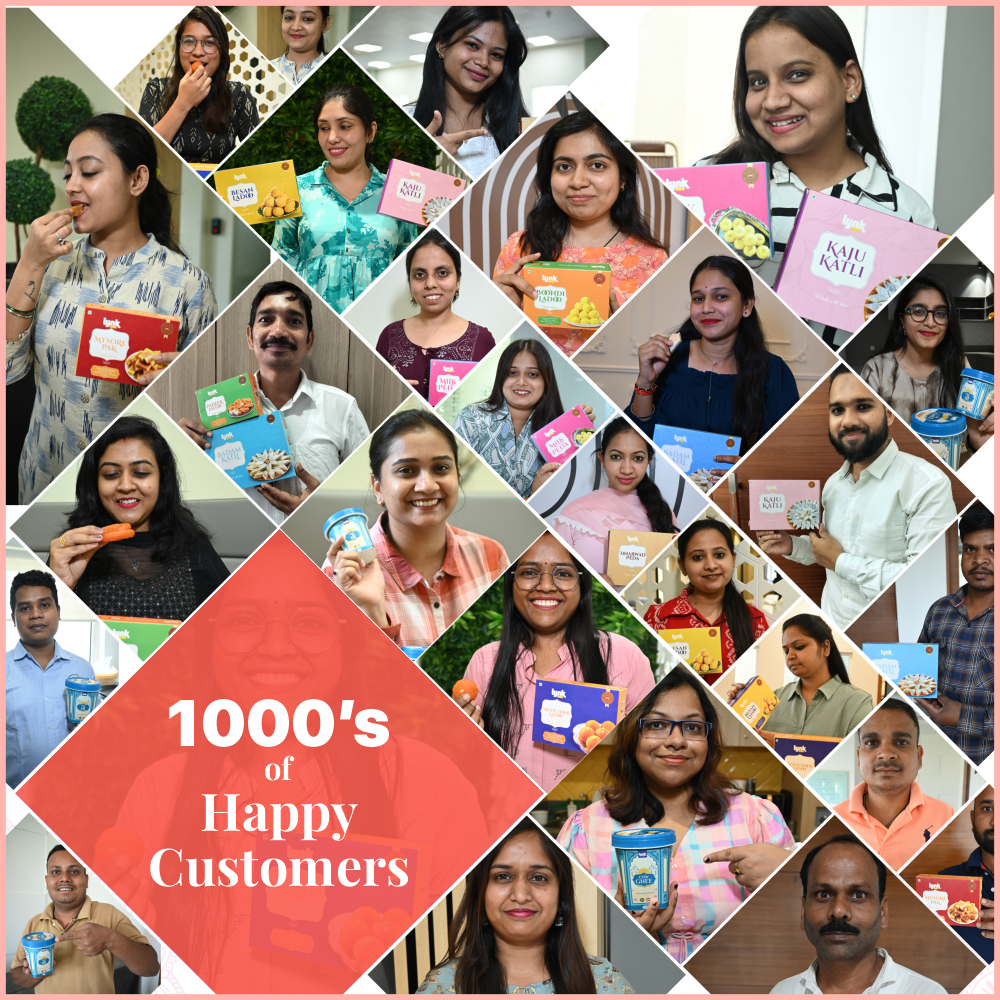 Kesar Peda Lynk Happy Customers