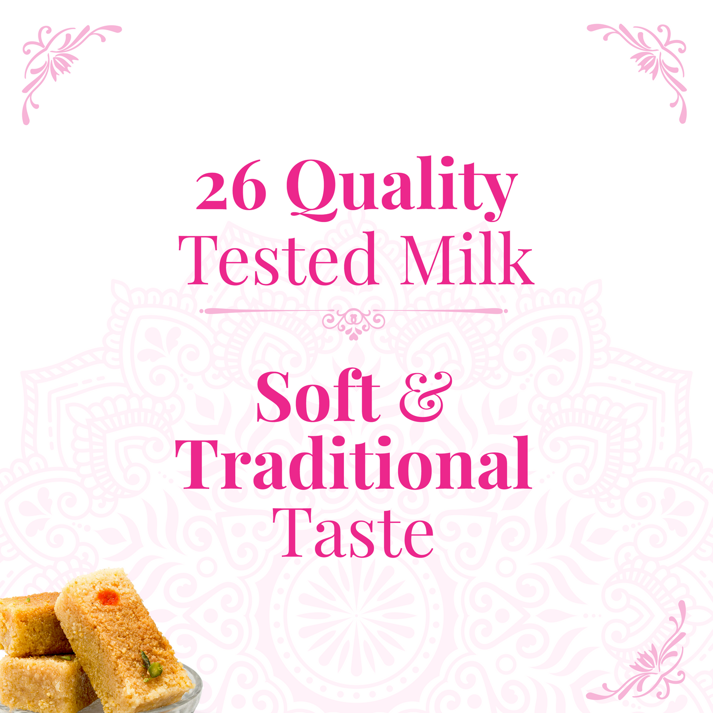 Milk Cake Lynk Ingredients/USP