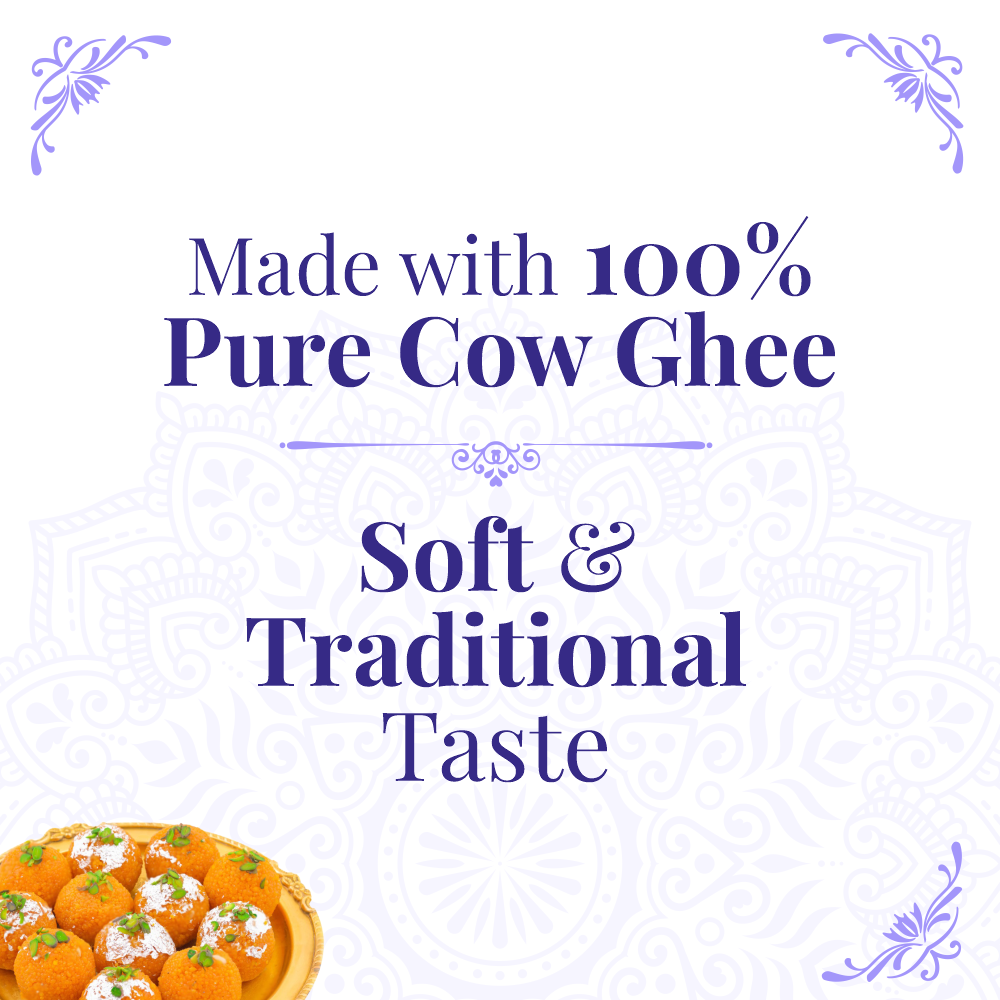Motichoor Ladoo Lynk Ingredients/USP