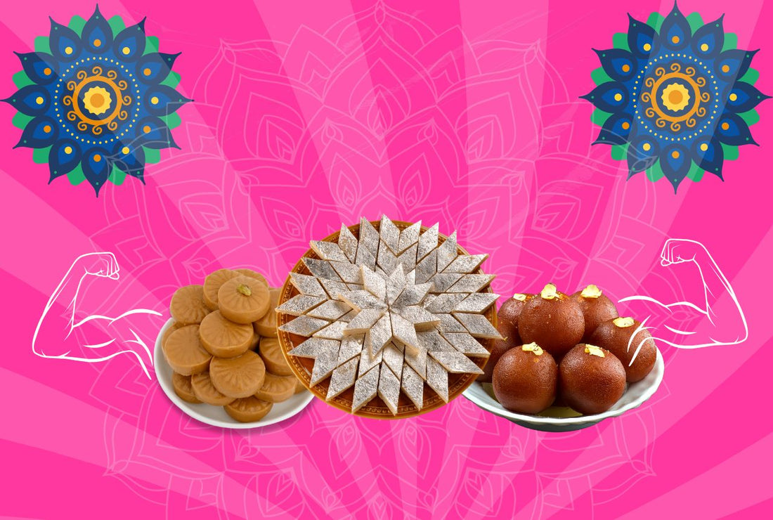 Guilt-Free Indian Sweets: A Healthier Take on Classics