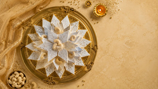 Kaju Katli Pieces Per Kg | Lynk Sweets