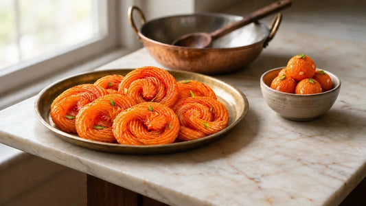 From Palace Plate: Make Indian Sweets at Home