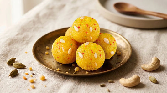 Boondi Ladoo Guide | Lynk Sweets