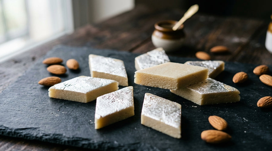 Badam Katli: Buy Online | Lynk Sweets