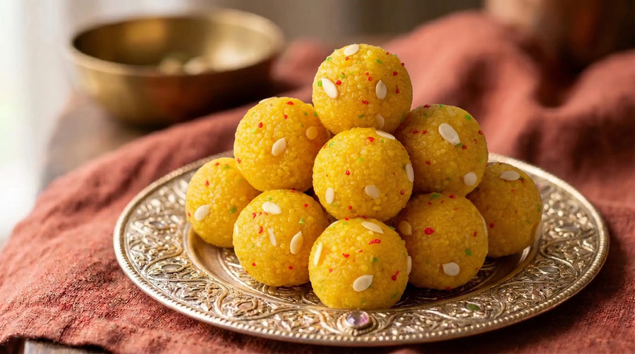 Boondi Ladoo | Lynk Sweets