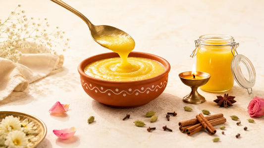 Cow Ghee Desi Ghee Recipe | Lynk Sweets