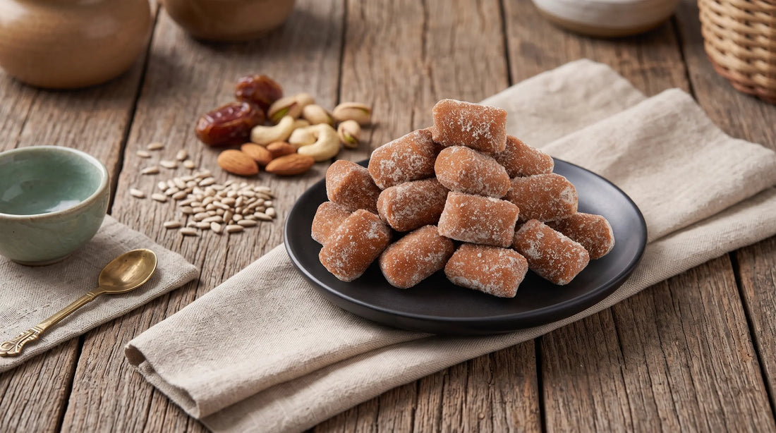 Caramelised Dharwad Peda | Lynk Sweets