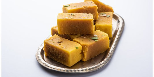 Dive into Deliciousness: Conquer Mysore Pak with this Easy Recipe! - Lynk Foods