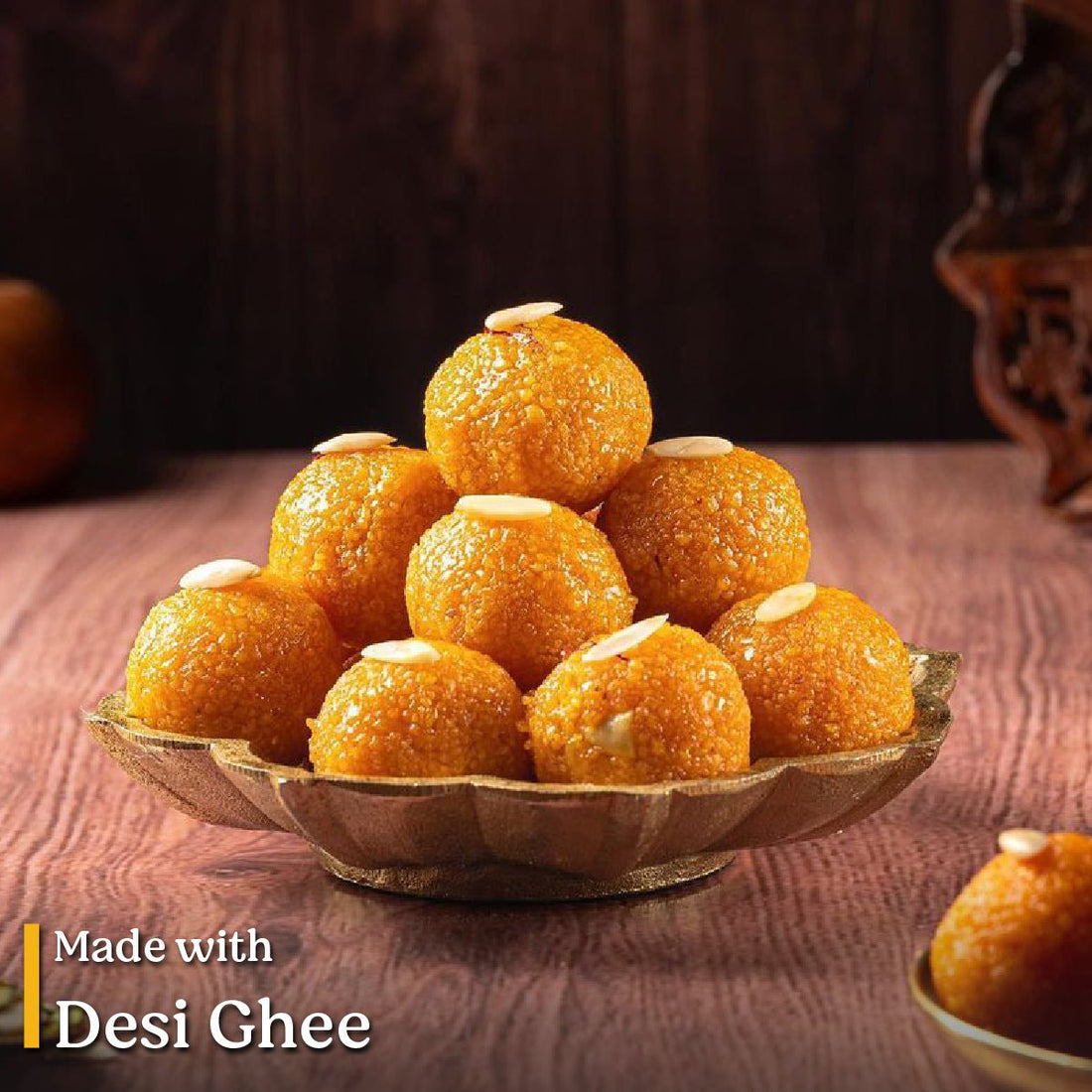 Ghee Motichoor Ladoo: Unveiling the Festive Favorite - Lynk Foods