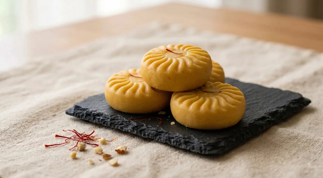 Kesar Peda Guide | Lynk Sweets