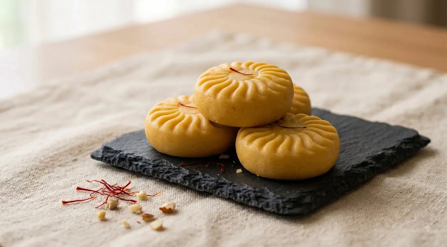Kesar Peda Guide | Lynk Sweets