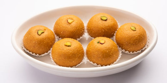 Lynk Besan Ladoo: A Culinary Journey Through Tradition - Lynk Foods
