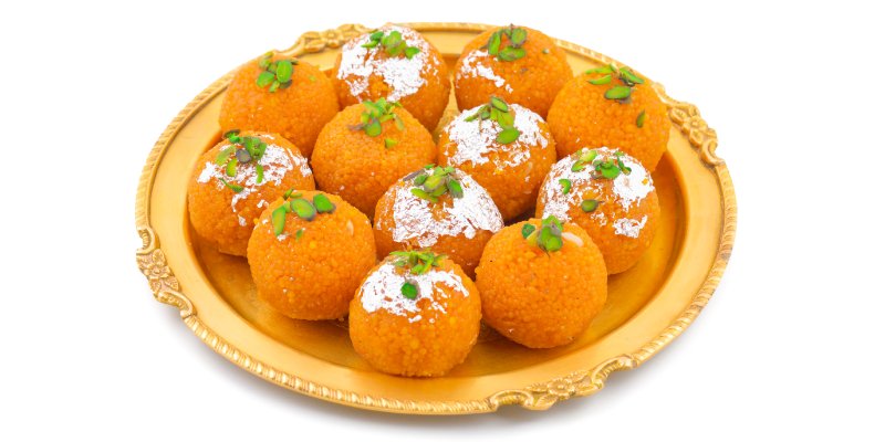 Lynk Ghee Motichoor Ladoo: Recreate Festive Magic with this Easy Homemade Recipe! - Lynk Foods