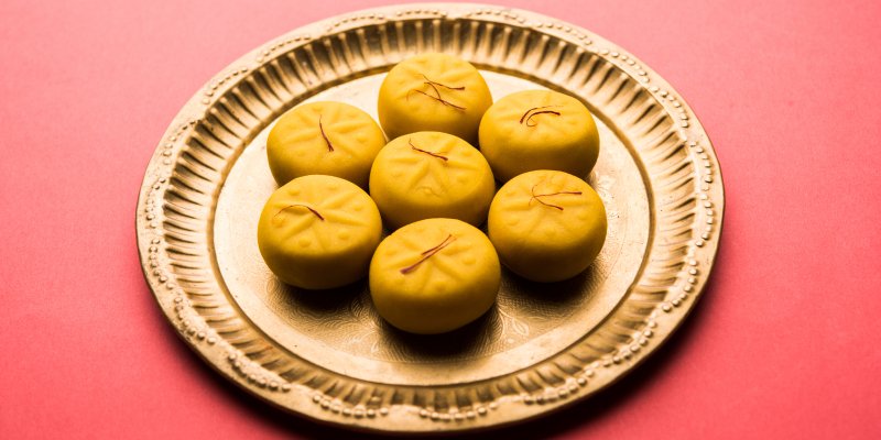 Lynk Kesar Peda: Unveiling the Secret to Saffron Bliss at Home - Lynk Foods