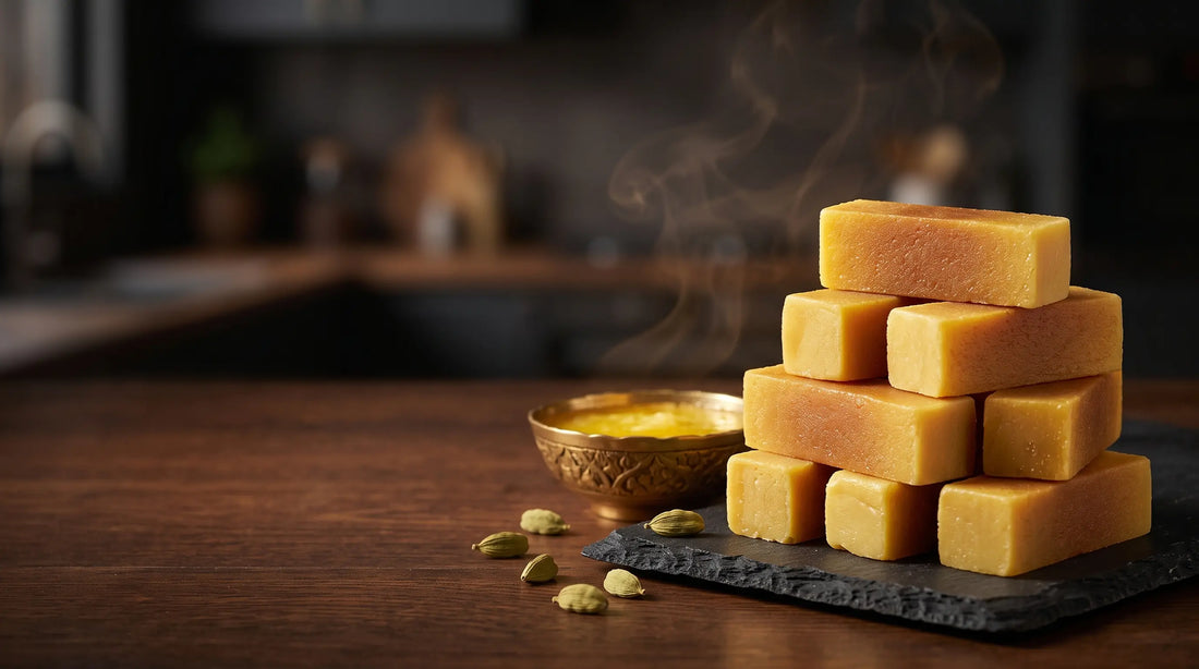 Lynk Mysore Pak Recipe | Lynk Sweets