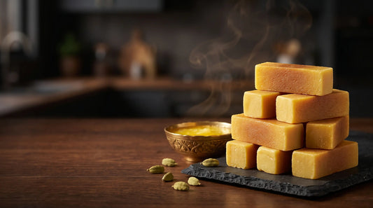 Lynk Mysore Pak Recipe | Lynk Sweets