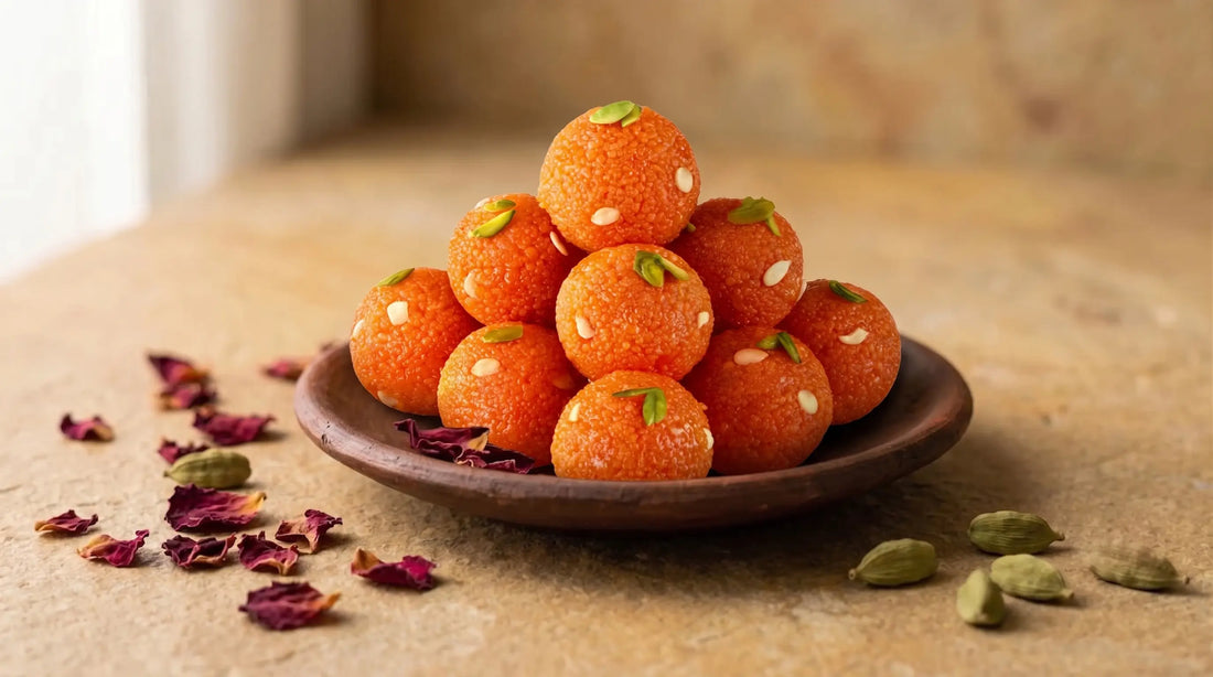 Motichur Laddu | Lynk Sweets