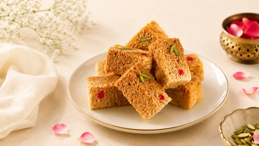 Milk Cake Recipe | Lynk Sweets