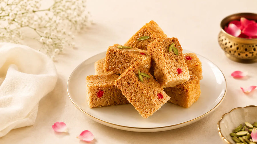 Milk Cake Recipe | Lynk Sweets