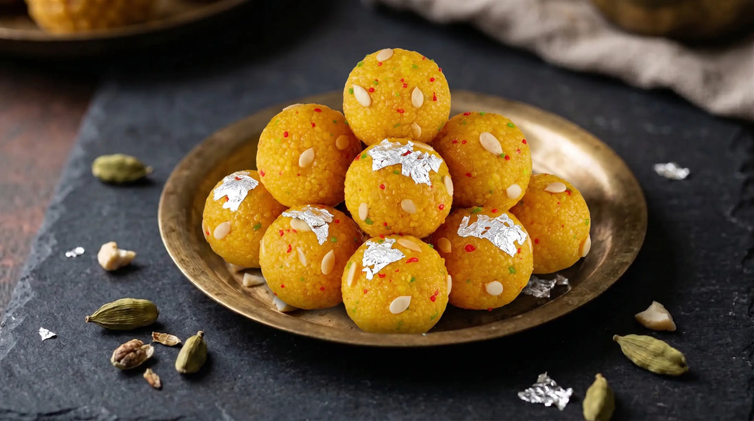 Boondi Laddu | Lynk Sweets