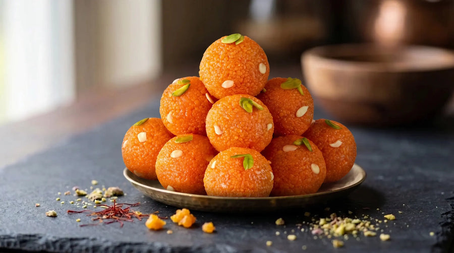 Motichoor Ladoo Guide | Lynk Sweets