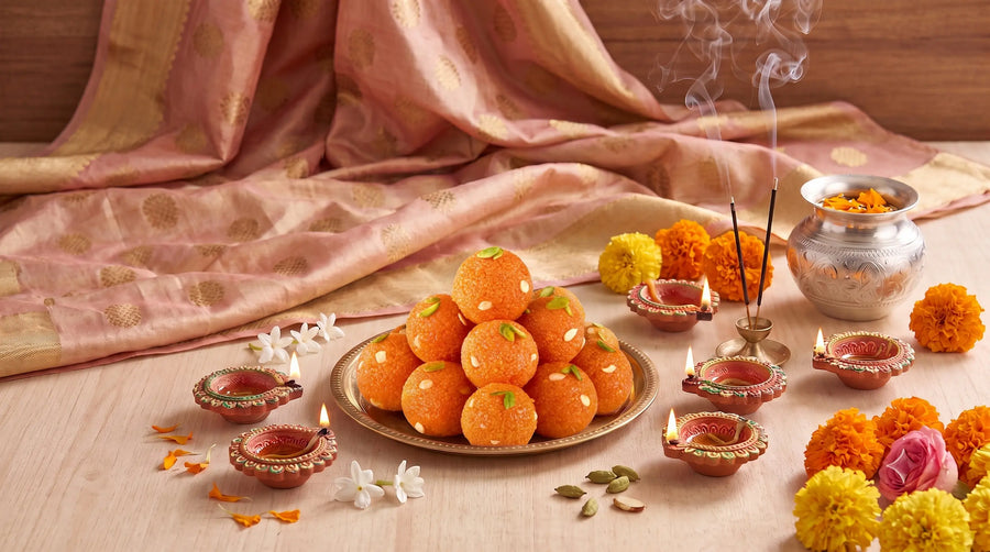 Motichoor Ladoo Recipe | Lynk Sweets