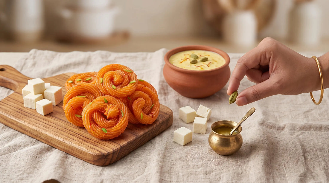 Paneer Jalebi Recipe | Lynk Sweets