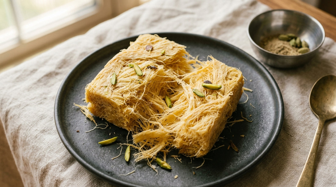 Twenty Folds Soan Papdi: The Craft Behind the Flake