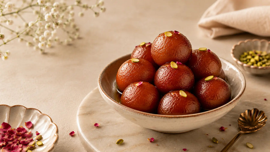 Velvet Core Gulab Jamun: Perfect Soft Centre Guide