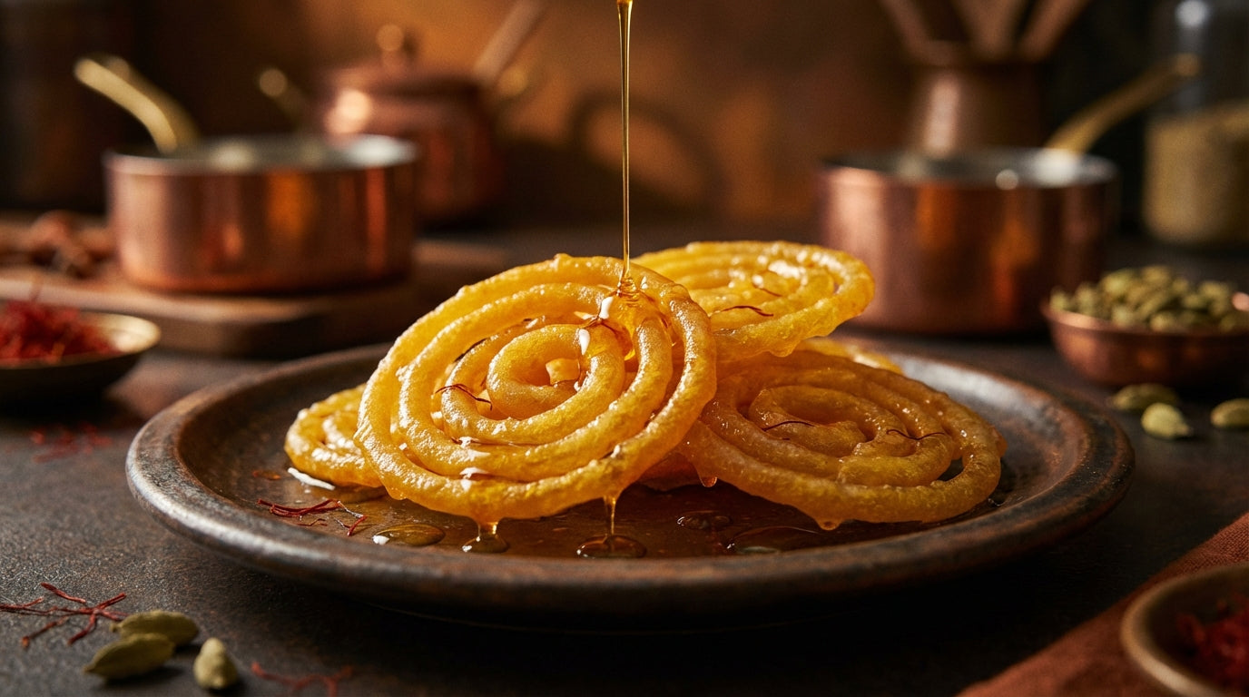 Paneer Jalebi