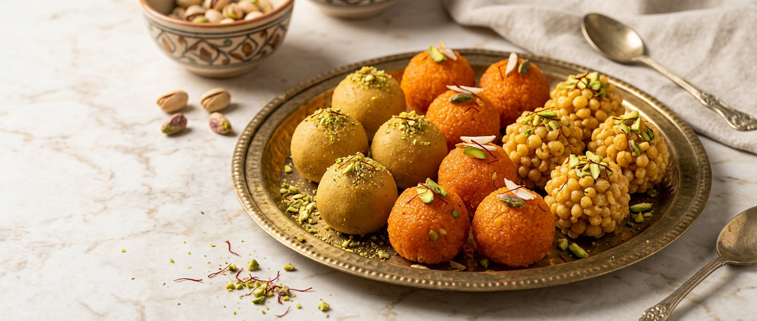 Ladoo — Traditional Indian Sweets