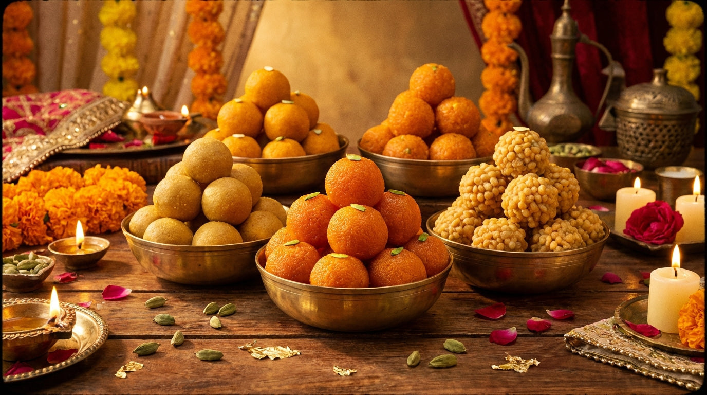 ladoo collection banner