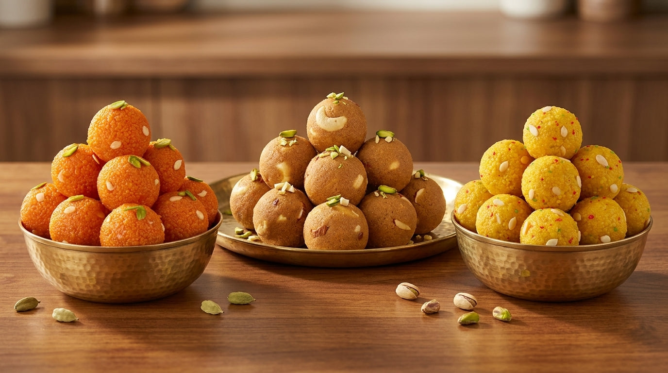 Ladoo — Traditional Indian Sweets