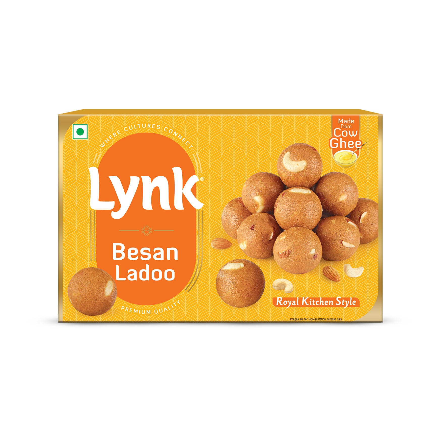 Besan ladoo Package Front 