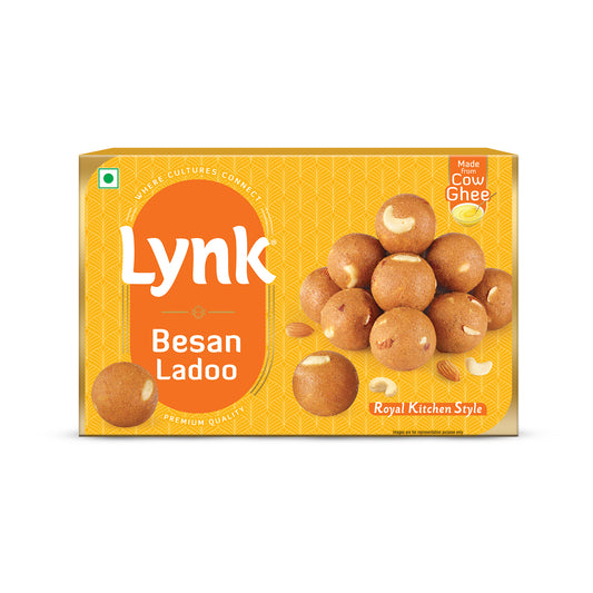 Besan ladoo Package Front 