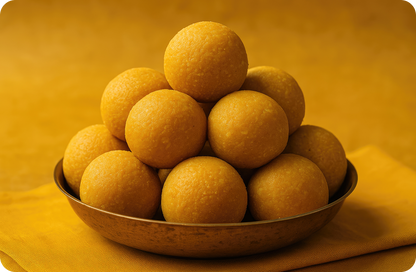 Besan Ladoo