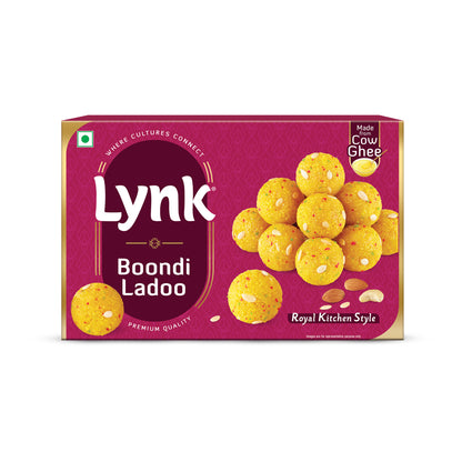 Boondi Ladoo Front Package
