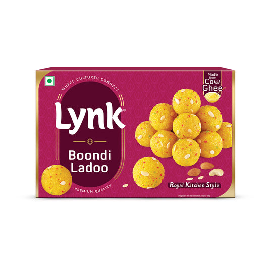 Boondi Ladoo Front Package