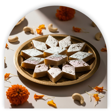 Kaju Katli
