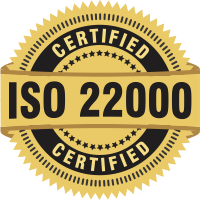 ISO 22000 Certified