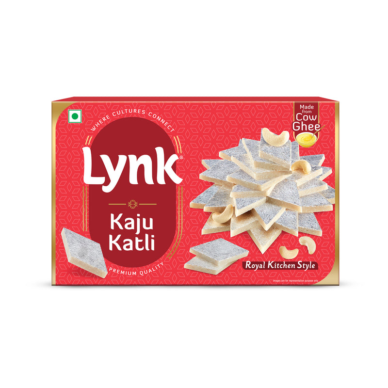 Kaju Katli — packaging